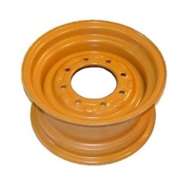 Aic Replacement Parts D125223 16x8 8-Hole Front Wheel Fits Case 580C 580K 584C 584D 584E 585C 585D D125223 - main